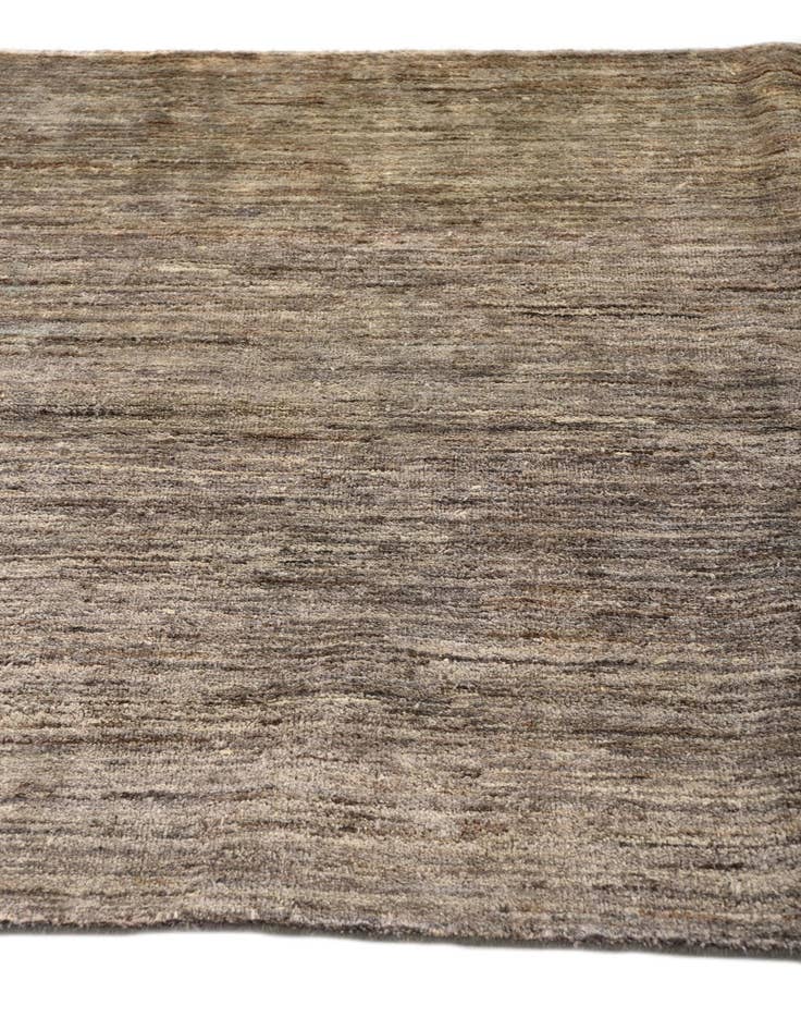 Detail image of  4' 4 x 6' 9  Hand Knotted Kashkuli Gabbeh Wool Rug