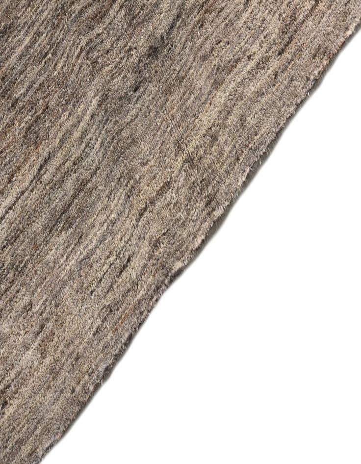 Detail image of  4' 4 x 6' 9  Hand Knotted Kashkuli Gabbeh Wool Rug