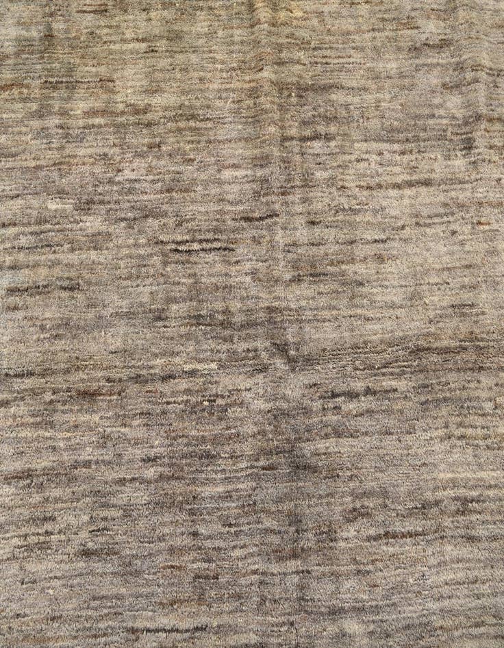 Detail image of  4' 4 x 6' 9  Hand Knotted Kashkuli Gabbeh Wool Rug