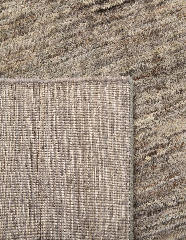 Detail image of  4' 4 x 6' 9  Hand Knotted Kashkuli Gabbeh Wool Rug