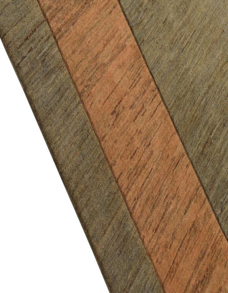 Detail image of  7' 2 x 9' 9  Hand Knotted Kashkuli Gabbeh Rug