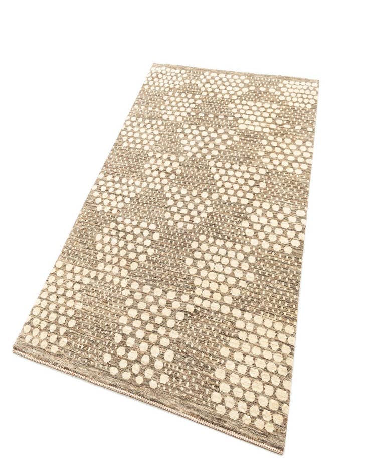 Detail image of  5' 5 x 7' 10  Hand Knotted Kashkuli Rug