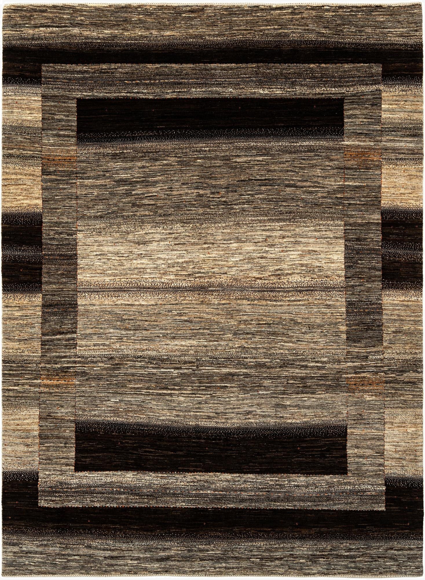  7' 1 x 9' 7  Hand Knotted Kashkuli Rug