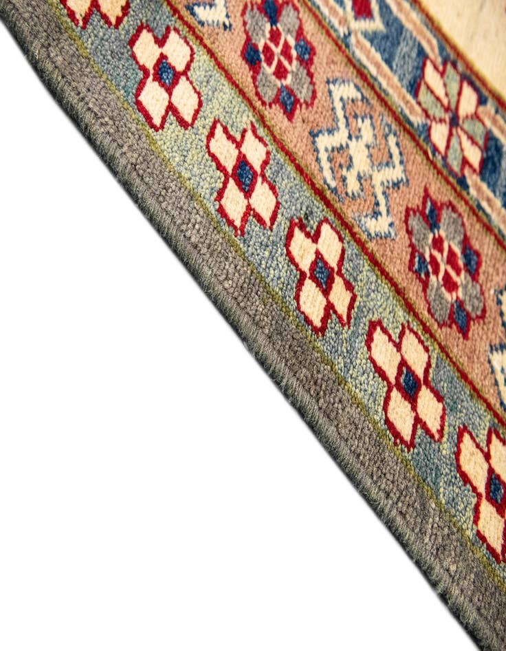Detail image of  13' 2 x 19' 2  Hand Knotted Kazak Rug