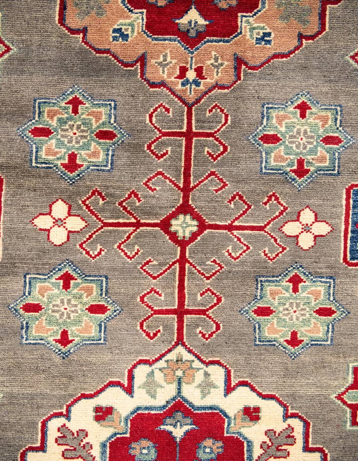 Detail image of  13' 2 x 19' 2  Hand Knotted Kazak Rug