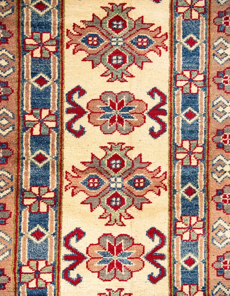 Detail image of  13' 2 x 19' 2  Hand Knotted Kazak Rug