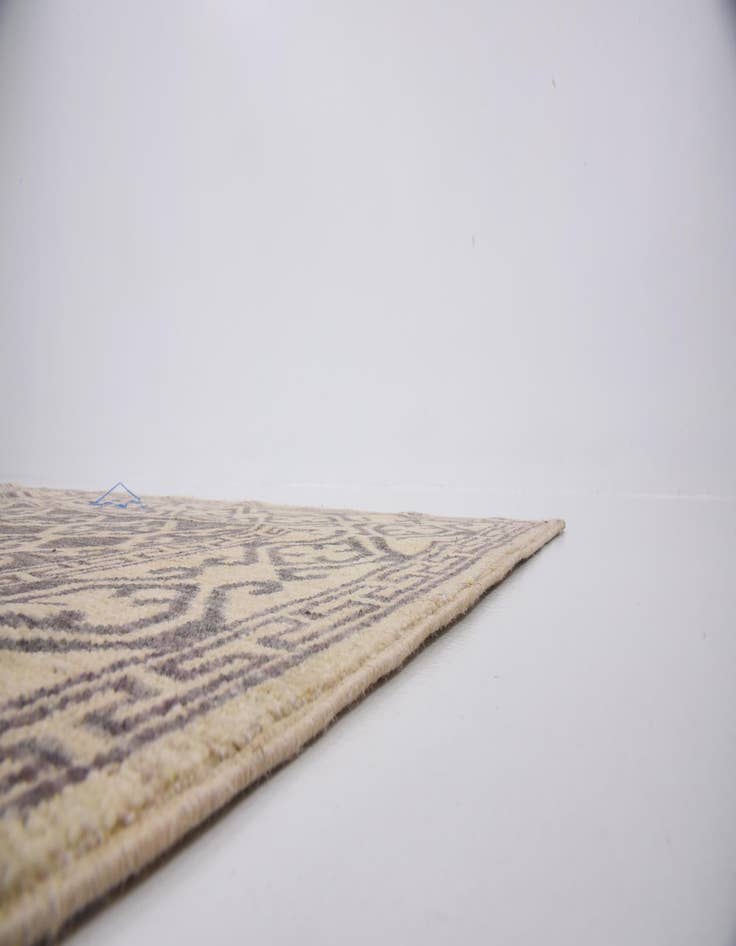 Detail image of  6' 7 x 9' 7  Hand Knotted Khotan Ziegler Rug