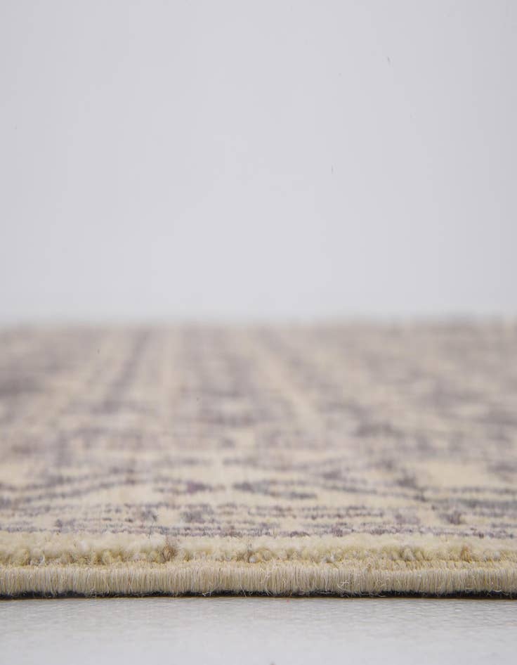 Detail image of  6' 7 x 9' 7  Hand Knotted Khotan Ziegler Rug