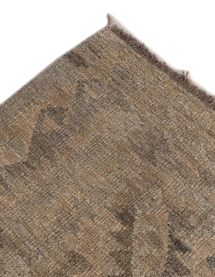 Detail image of  4' x 5' 10  Hand Woven Kilim Maymana Wool Rug