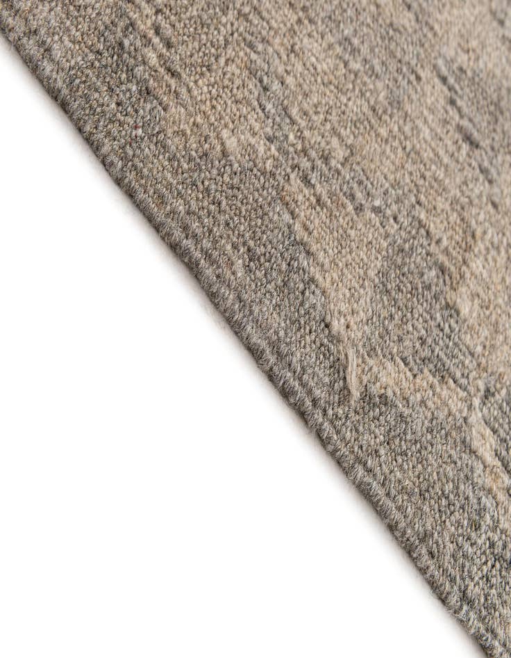 Detail image of  3' 11 x 6' Kilim Maymana Wool Rug