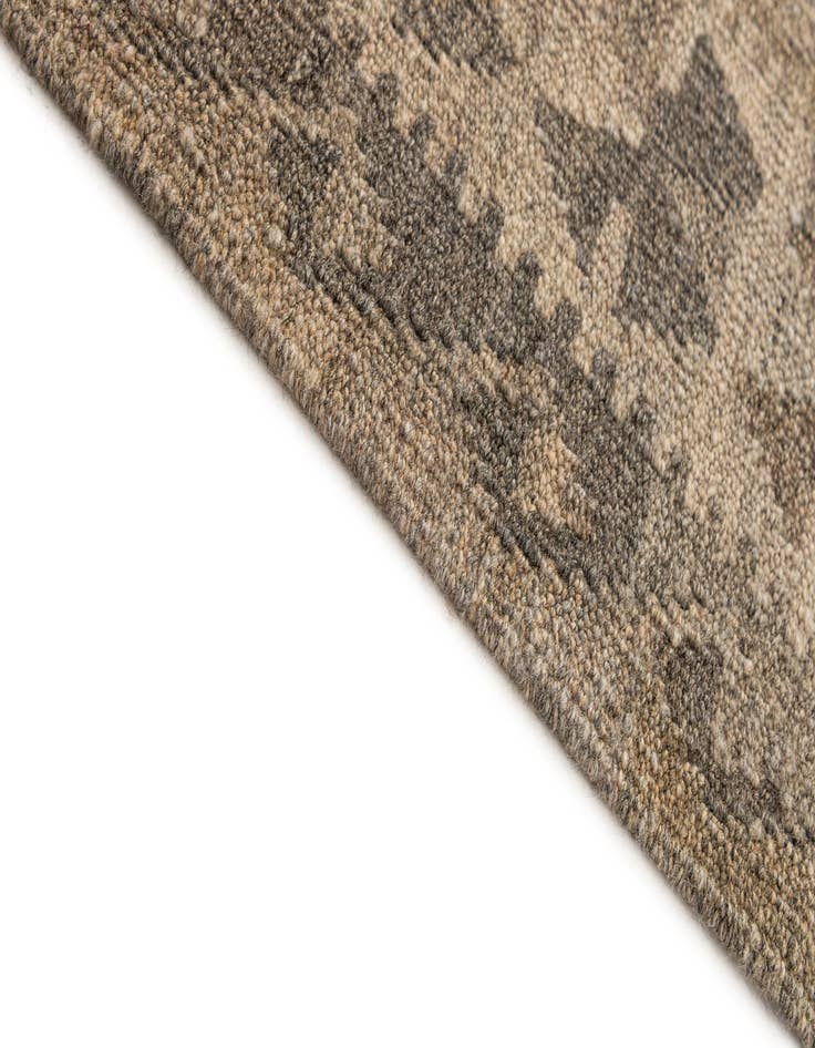 Detail image of  5' 2 x 6' 3  Hand Woven Kilim Maymana Wool Rug