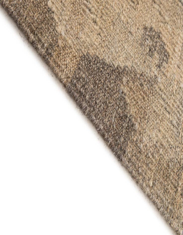Detail image of  5' 2 x 6' 7  Hand Woven Kilim Maymana Wool Rug