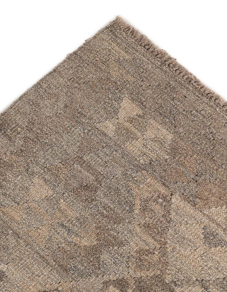 Detail image of  5' x 6' 8  Hand Woven Kilim Maymana Wool Rug