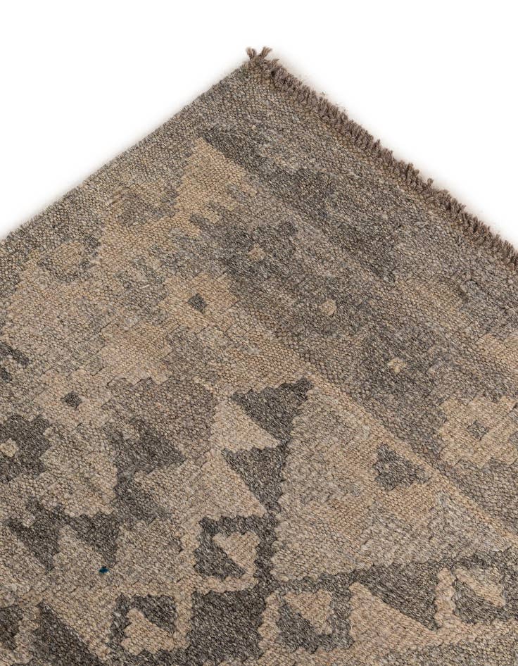 Detail image of  5' x 6' 8  Hand Woven Kilim Maymana Wool Rug