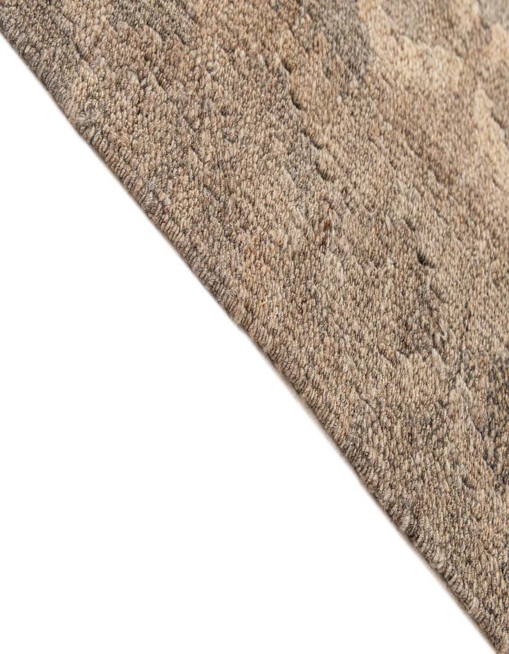 Detail image of  5' 2 x 6' 3  Hand Woven Kilim Maymana Wool Rug