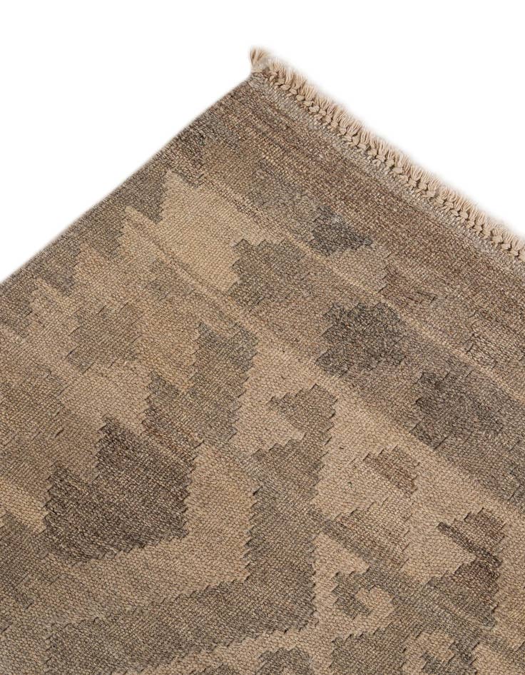 Detail image of  5' 3 x 6' 8  Hand Woven Kilim Maymana Wool Rug