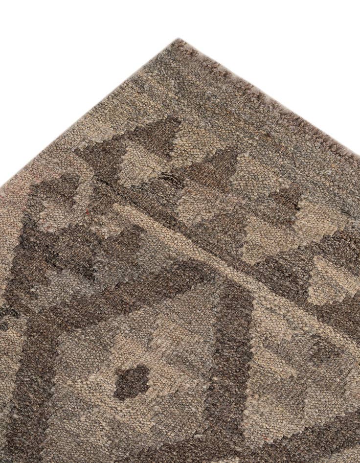 Detail image of  5' 3 x 6' 5  Hand Woven Kilim Maymana Wool Rug