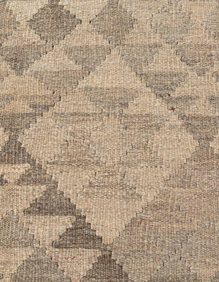 Detail image of  5' 2 x 7' 4  Hand Woven Kilim Maymana Wool Rug