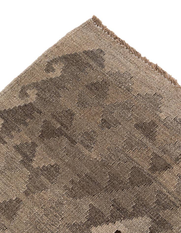 Detail image of  5' 8 x 7' 11  Hand Woven Kilim Maymana Wool Rug