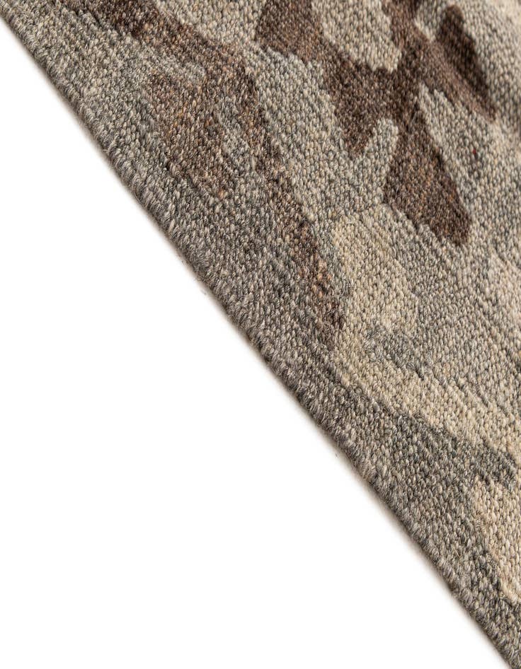 Detail image of  5' 9 x 7' 11  Hand Woven Kilim Maymana Wool Rug