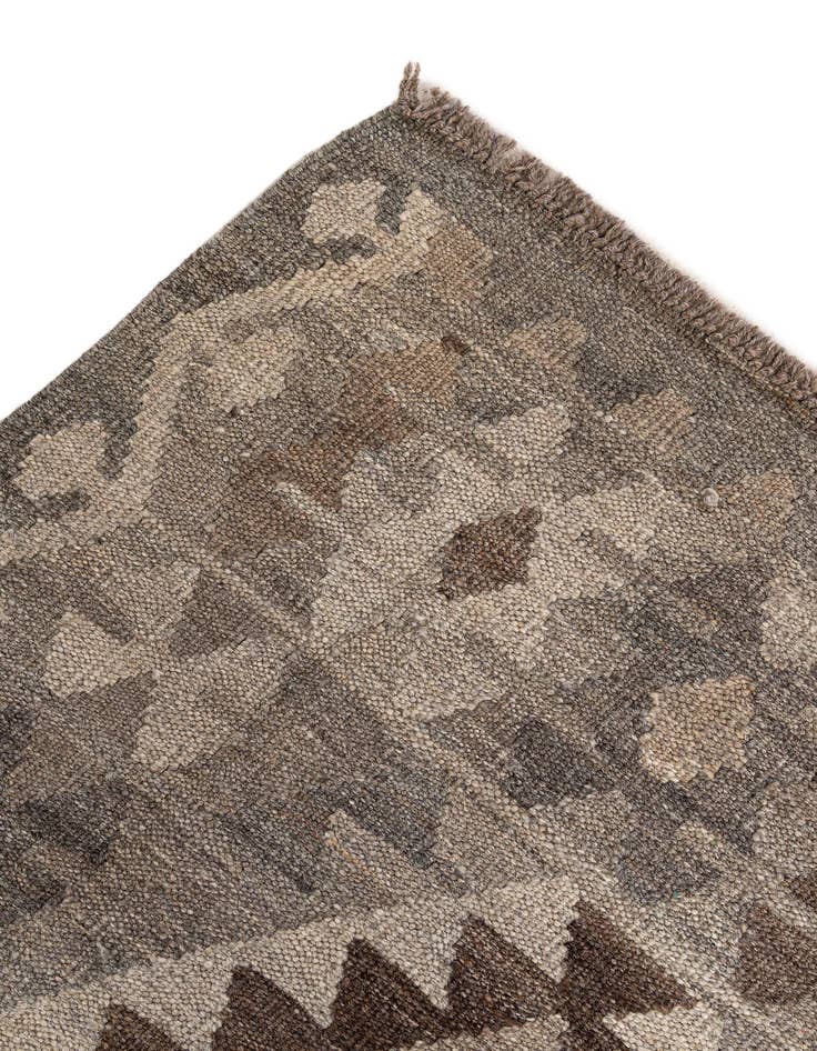 Detail image of  5' 9 x 7' 11  Hand Woven Kilim Maymana Wool Rug