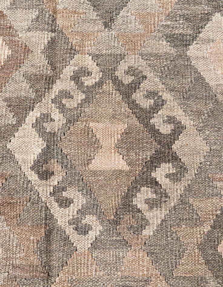 Detail image of  5' 9 x 7' 11  Hand Woven Kilim Maymana Wool Rug