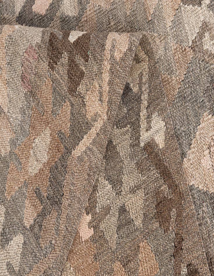 Detail image of  5' 9 x 7' 11  Hand Woven Kilim Maymana Wool Rug