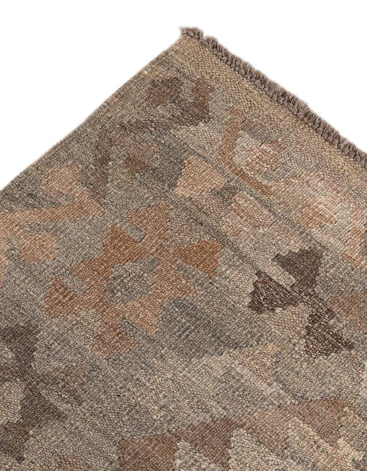 Detail image of  5' 7 x 8' 2  Hand Woven Kilim Maymana Wool Rug