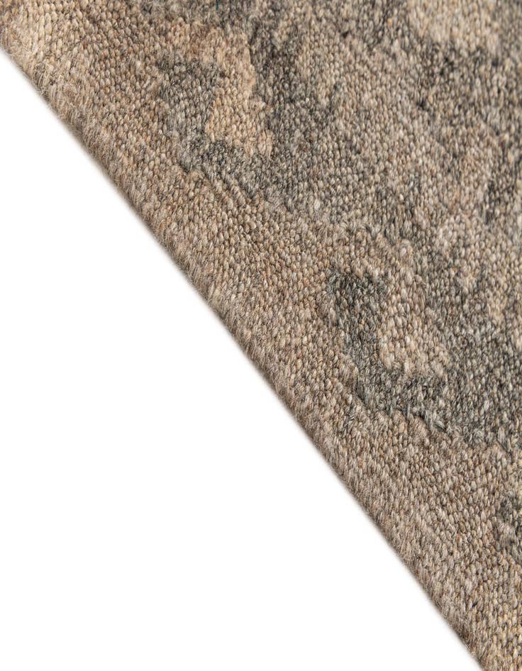 Detail image of  5' 10 x 7' 11  Hand Woven Kilim Maymana Wool Rug