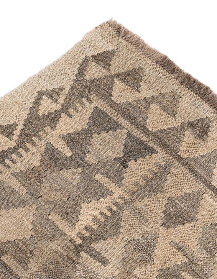 Detail image of  5' 11 x 7' 11  Hand Woven Kilim Maymana Wool Rug