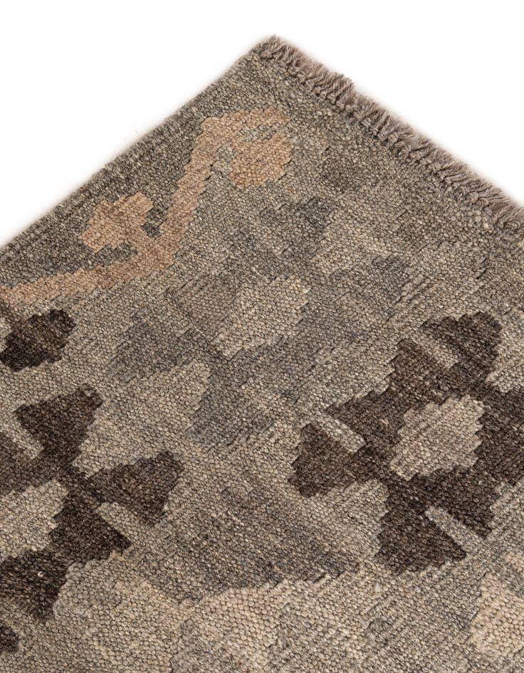 Detail image of  5' 10 x 7' 11  Hand Woven Kilim Maymana Wool Rug