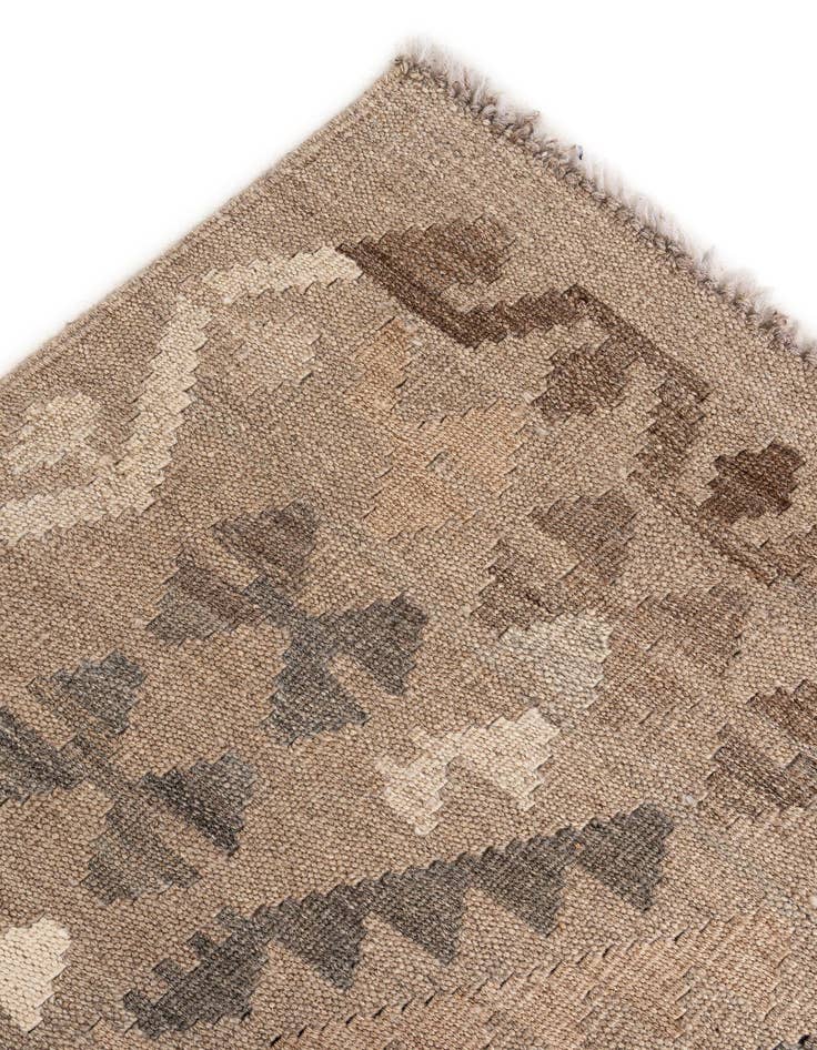 Detail image of  5' 9 x 7' 10  Hand Woven Kilim Maymana Wool Rug