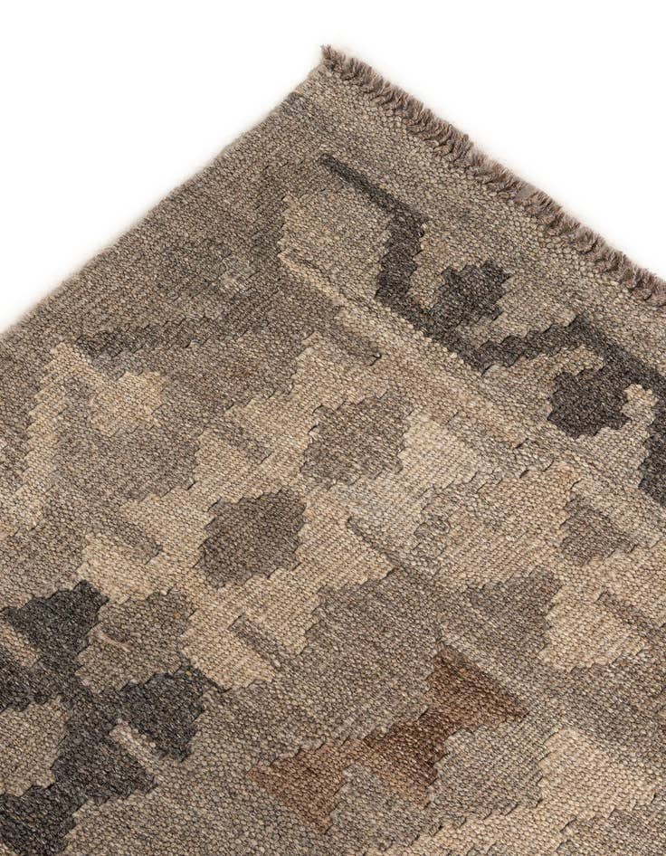 Detail image of  5' 10 x 8' 3  Hand Woven Kilim Maymana Wool Rug