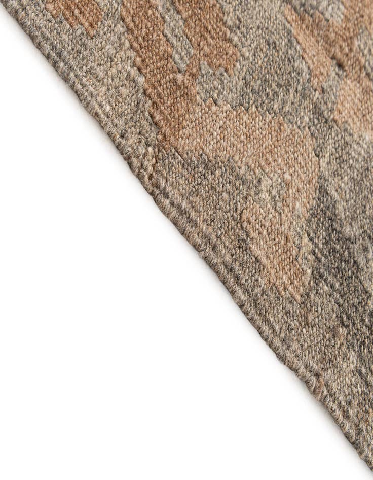 Detail image of  5' 9 x 8' 2  Hand Woven Kilim Maymana Wool Rug