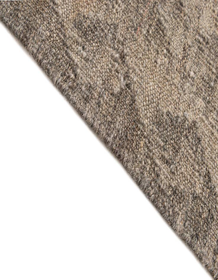 Detail image of  5' 10 x 8' 3  Hand Woven Kilim Maymana Wool Rug