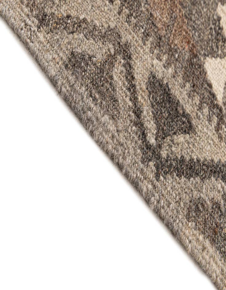 Detail image of  5' 9 x 8' 6  Hand Woven Kilim Maymana Wool Rug