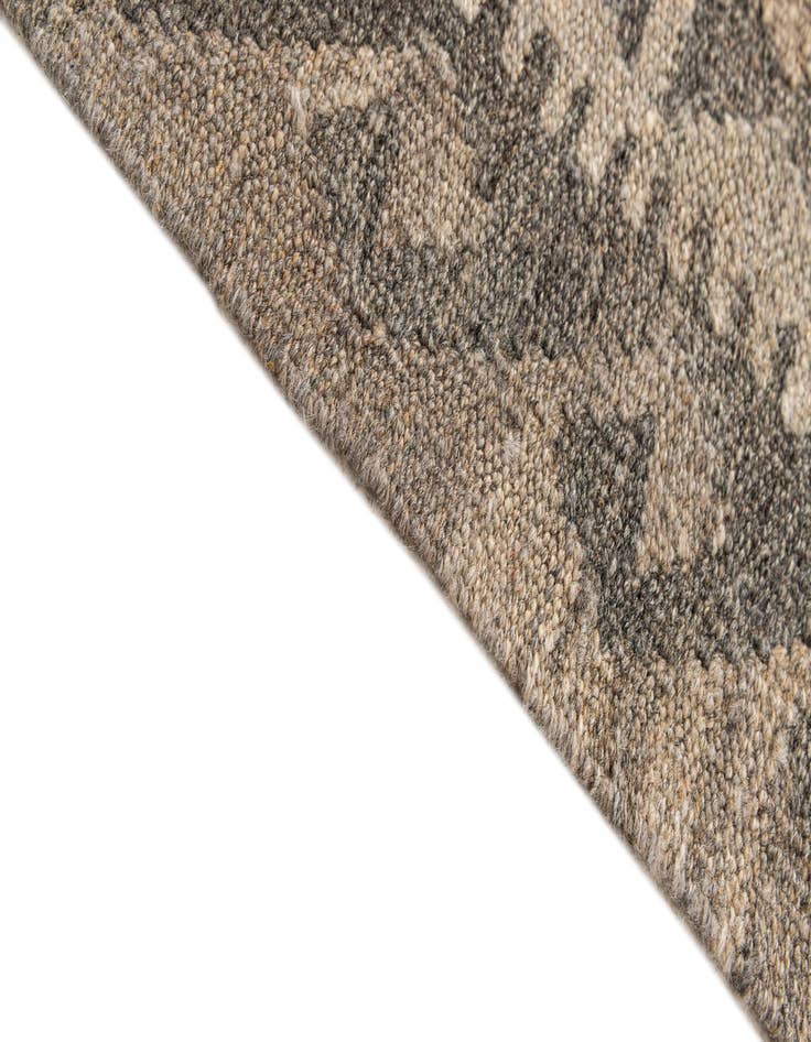 Detail image of  6' 1 x 8'  Hand Woven Kilim Maymana Wool Rug
