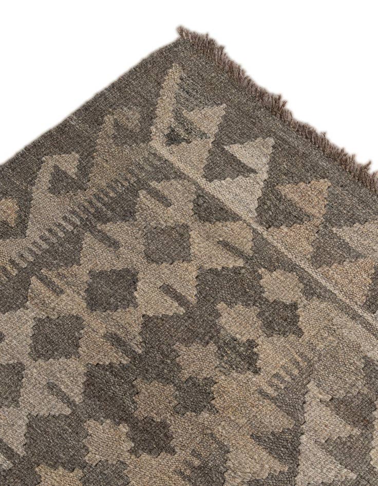 Detail image of  7' x 9' 9  Hand Woven Kilim Maymana Wool Rug