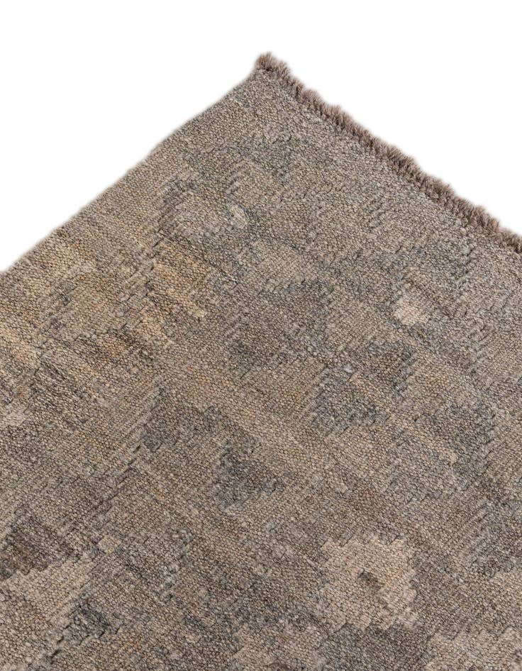 Detail image of  7' x 9' 11  Hand Woven Kilim Maymana Wool Rug