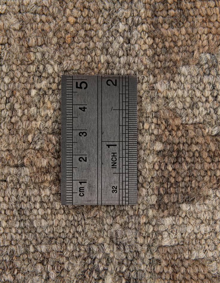 Detail image of  5' 2 x 6' 11  Hand Woven Kilim Maymana Wool Rug