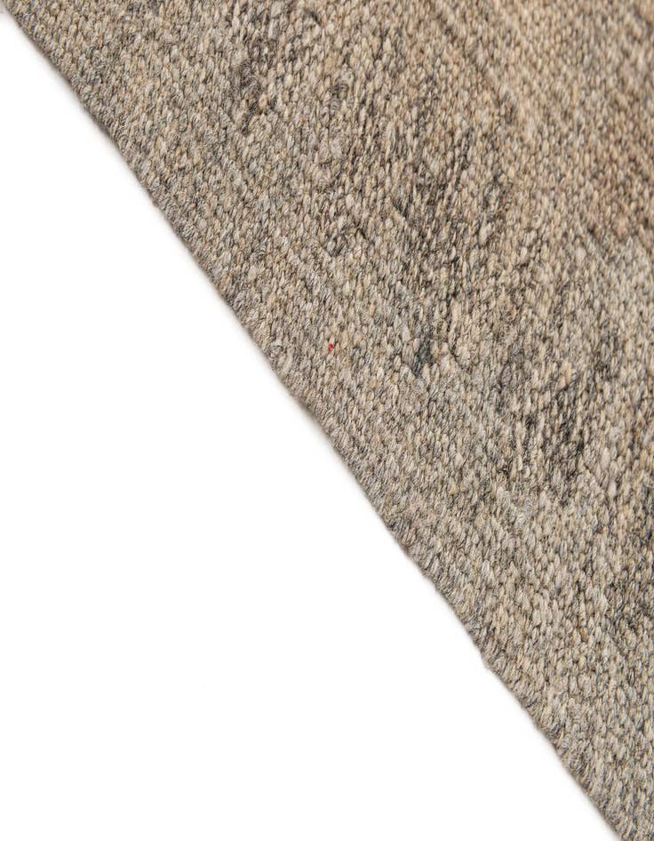 Detail image of  5' 2 x 6' 11  Hand Woven Kilim Maymana Wool Rug