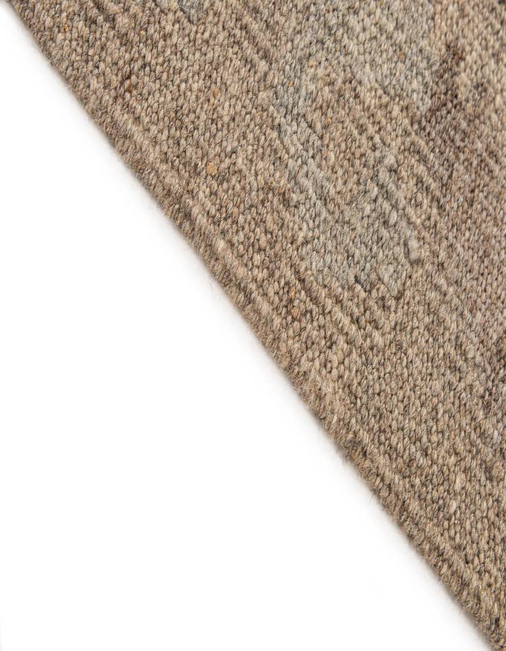 Detail image of  6' x 8' 3  Hand Woven Kilim Maymana Wool Rug