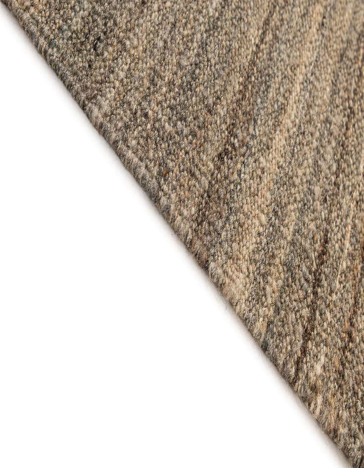 Detail image of  4' x 6' 1  Hand Woven Kilim Modern Wool Rug