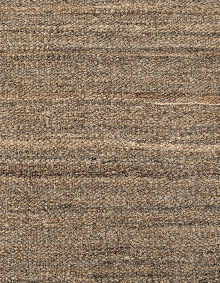 Detail image of  4' x 6' 1  Hand Woven Kilim Modern Wool Rug