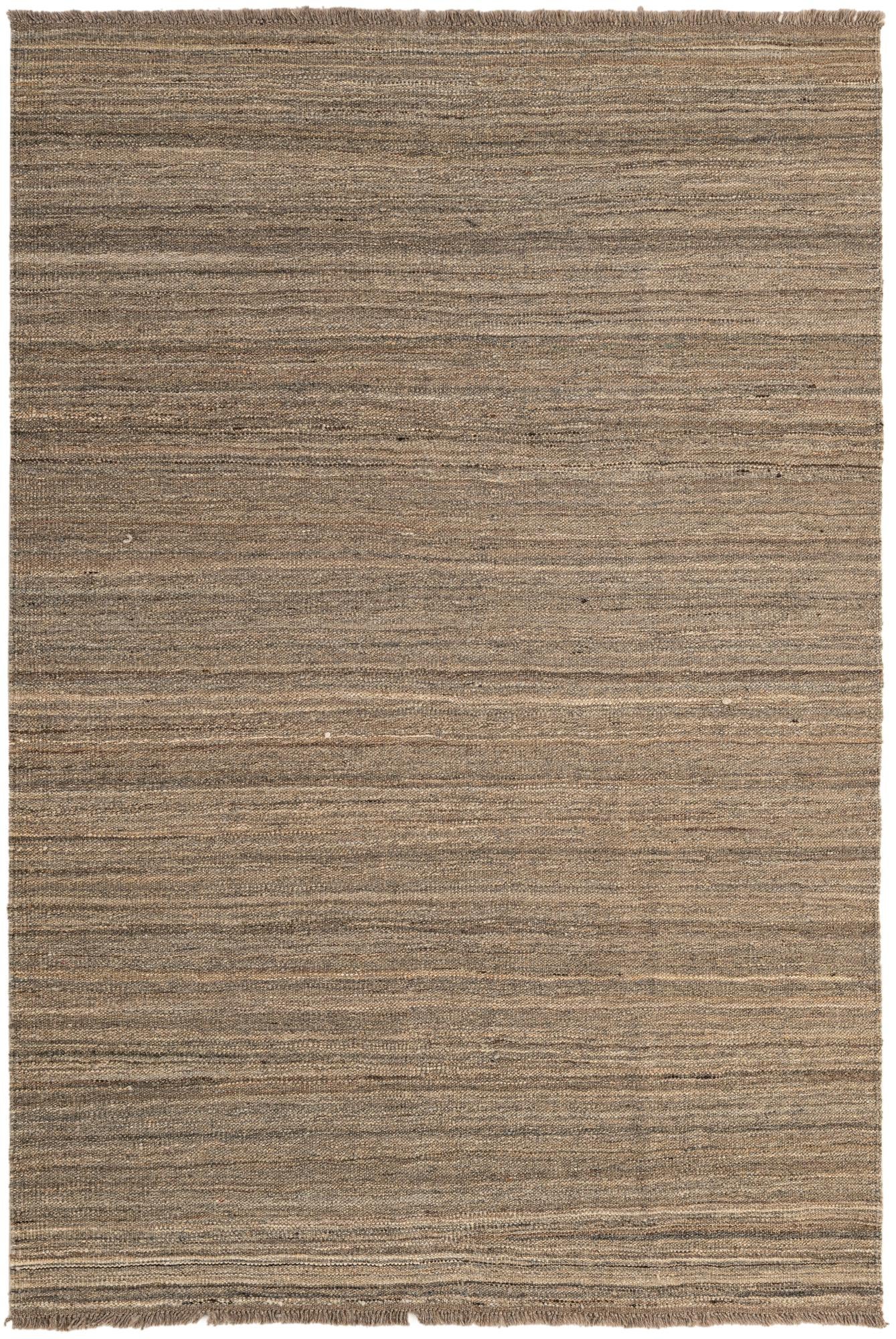  4' x 6' 1  Hand Woven Kilim Modern Wool Rug