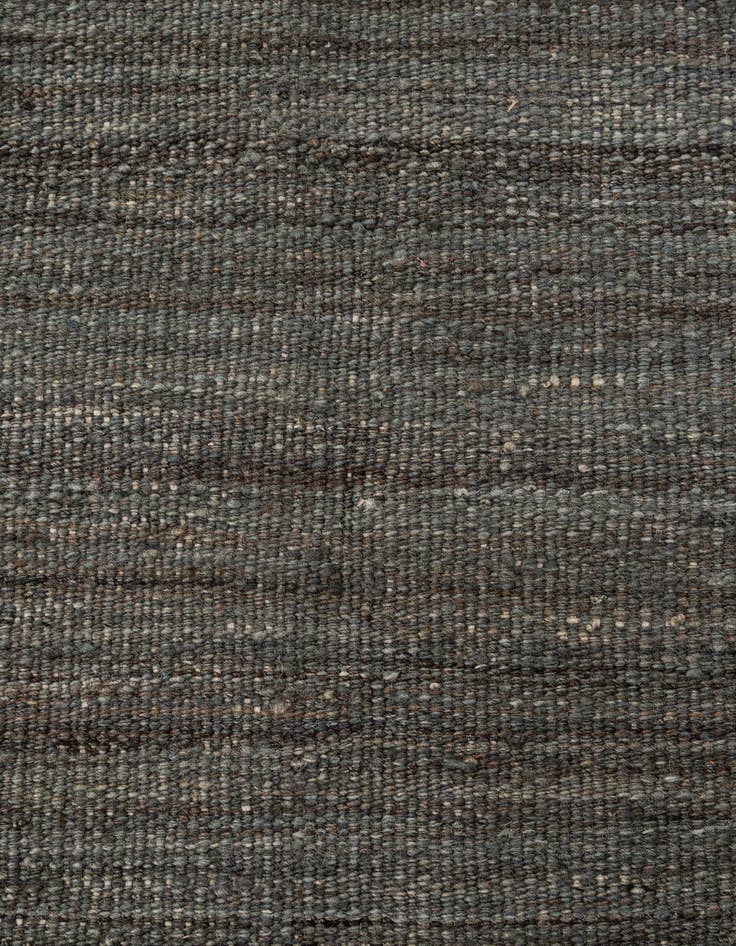 Detail image of  4' 8 x 6' 1  Hand Woven Kilim Modern Wool Rug