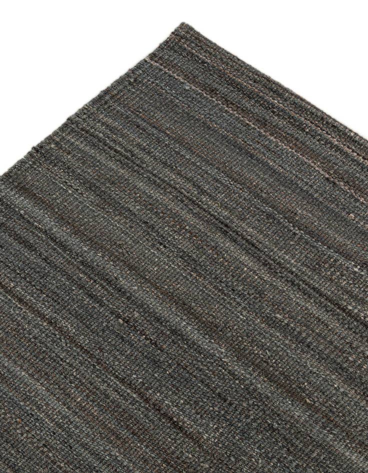 Detail image of  4' 8 x 6' 1  Hand Woven Kilim Modern Wool Rug