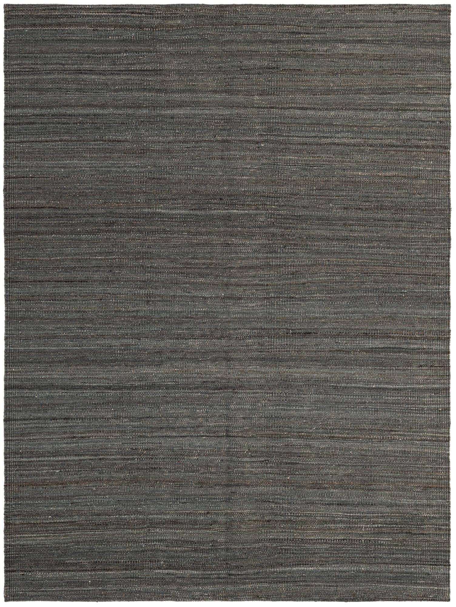  4' 8 x 6' 1  Hand Woven Kilim Modern Wool Rug