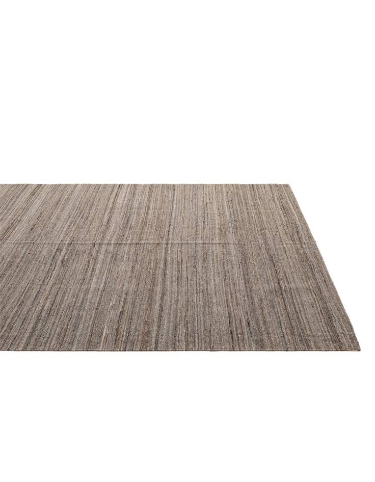 Detail image of  5' 3 x 6' 4  Hand Woven Kilim Modern Wool Rug