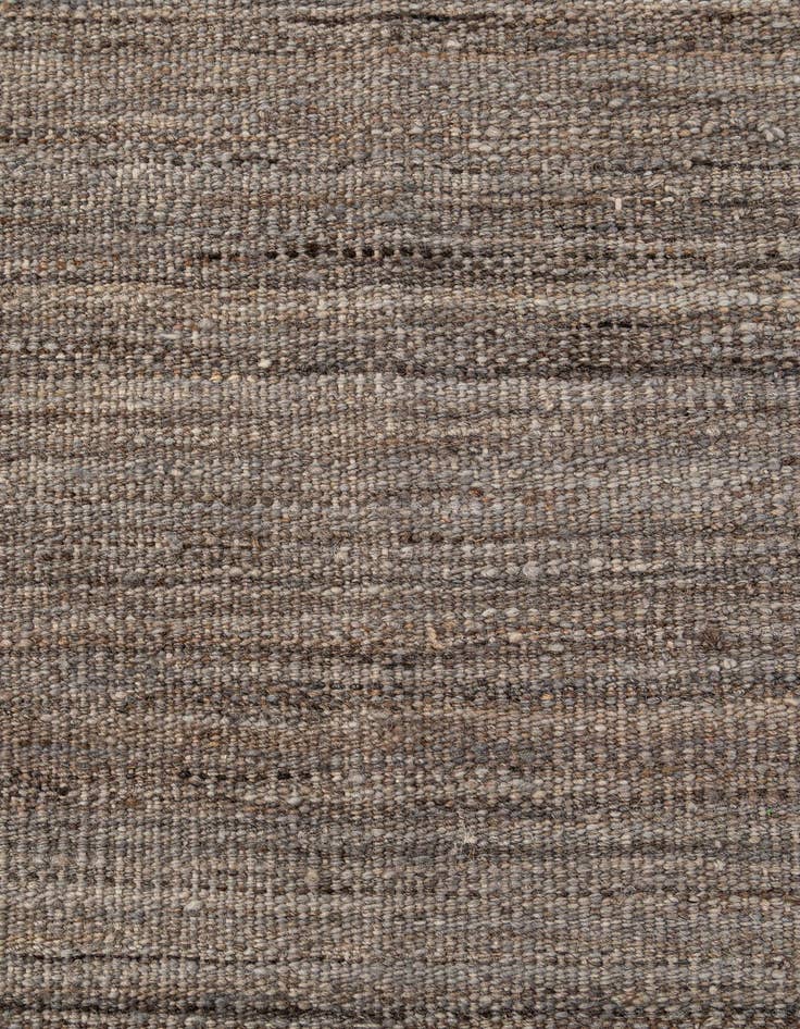 Detail image of  5' 3 x 6' 4  Hand Woven Kilim Modern Wool Rug